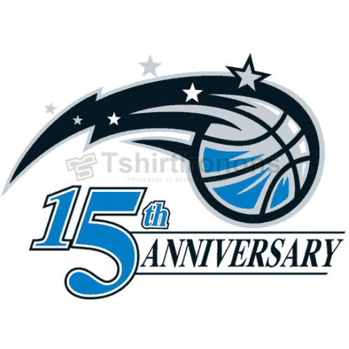 Orlando Magic T-shirts Iron On Transfers N1145